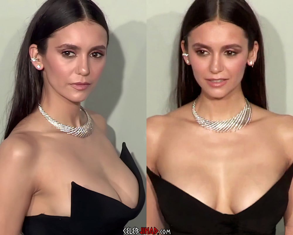 ann dias rodrigues add Nina Dobrev Boobs photo