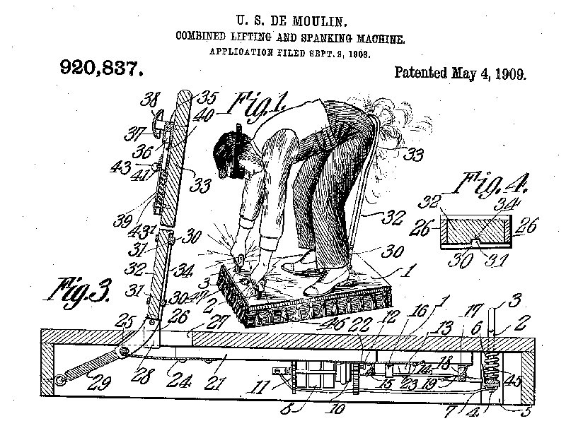 carnegie andrew add Spanker Machine photo