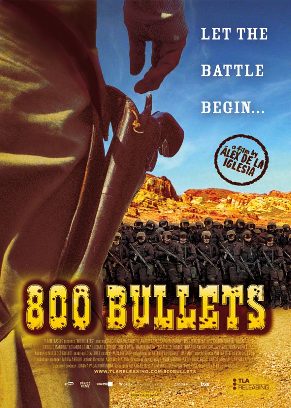 derek block add 800 Bullets Cast photo