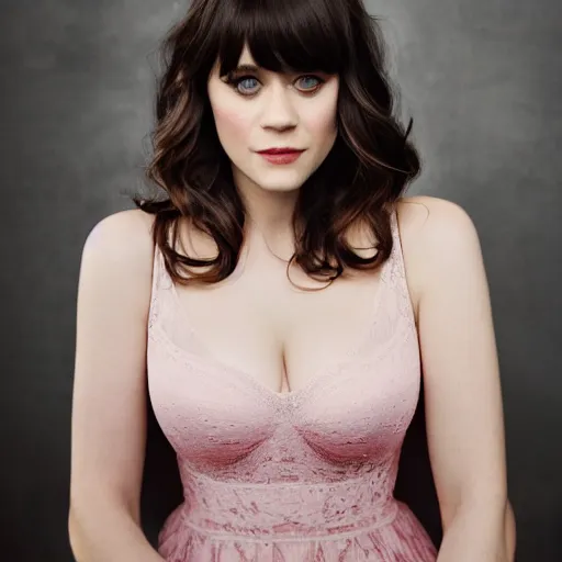 daniel vales add Zooey Deschanel Breasts photo