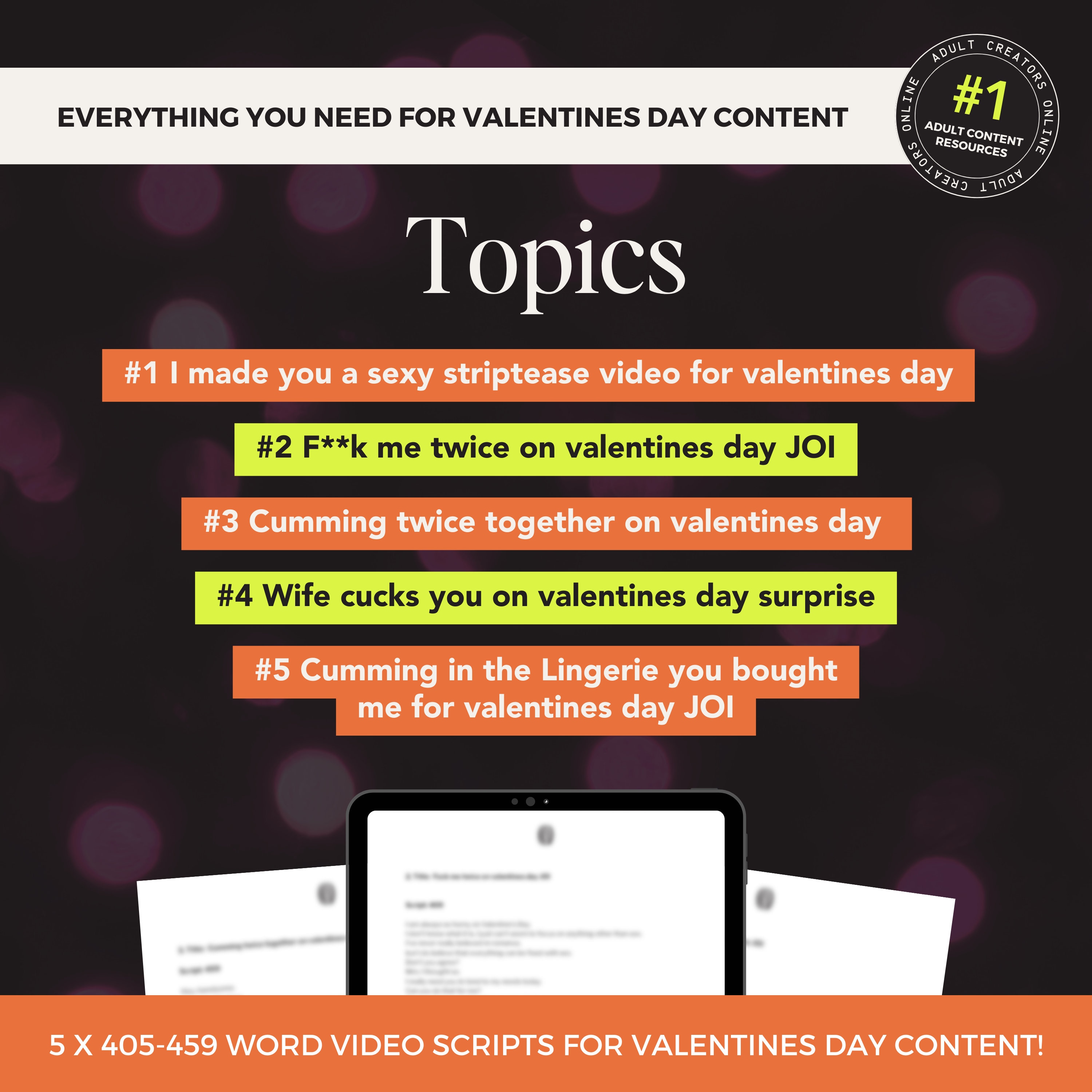 calvin fellows add Valentines Day Joi photo