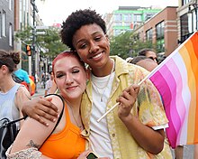 david brockes add Lesbians Ribbing photo