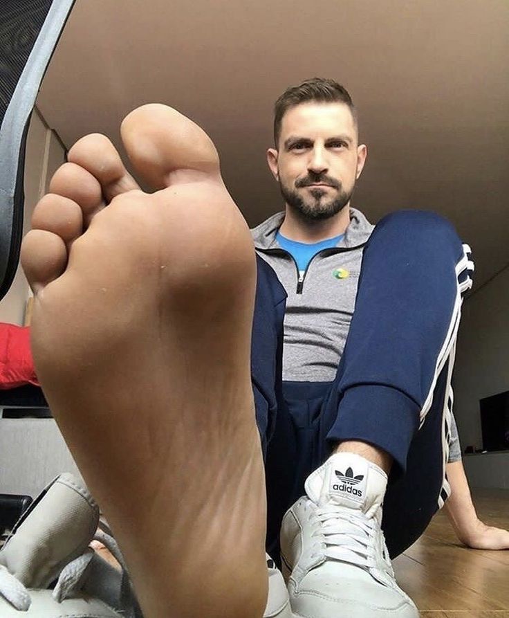 casey herd add Male Feet Worship Porn photo