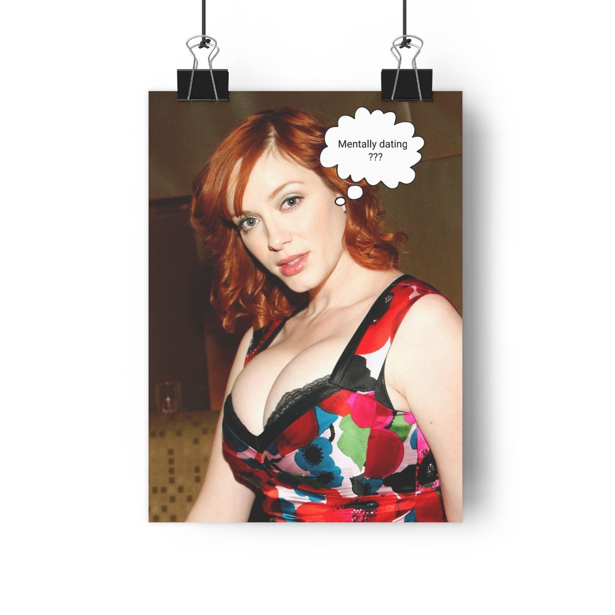 catherine jabon add Christina Hendricks Toppless photo