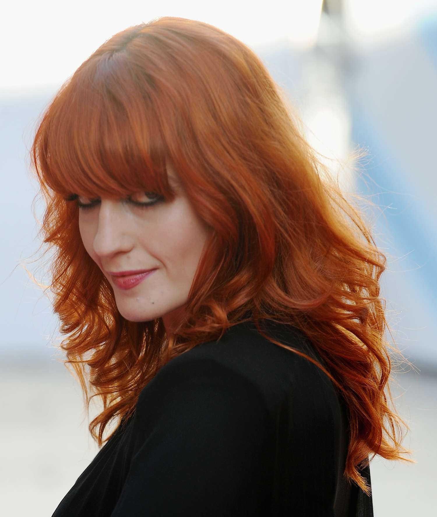 andi cornelius add Redheads With Bangs photo