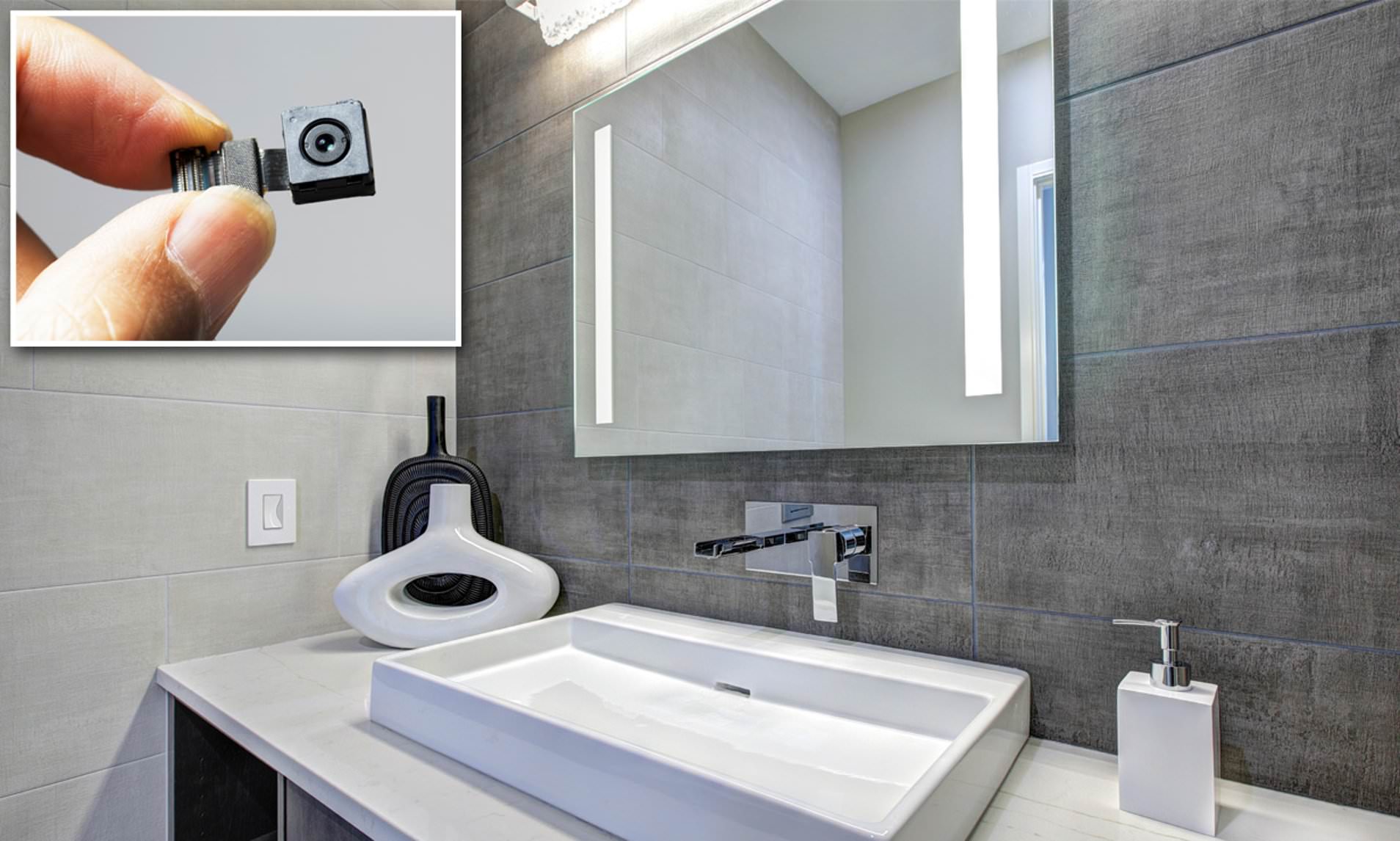 douglas burnett add Best Hidden Camera For Bathroom photo