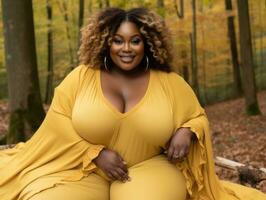 debbie sink add Fat Black Nude photo