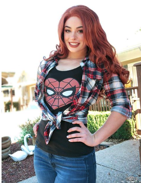 cory c cooper add Mary Jane Watson Cosplay photo