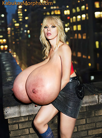 asu kaw add Great Breasts Naked photo