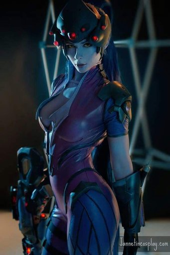 angie baughman add Widowmaker Cosplay Porn photo