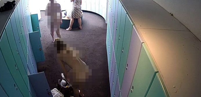 andrew cearley add Sauna Spy Cam photo