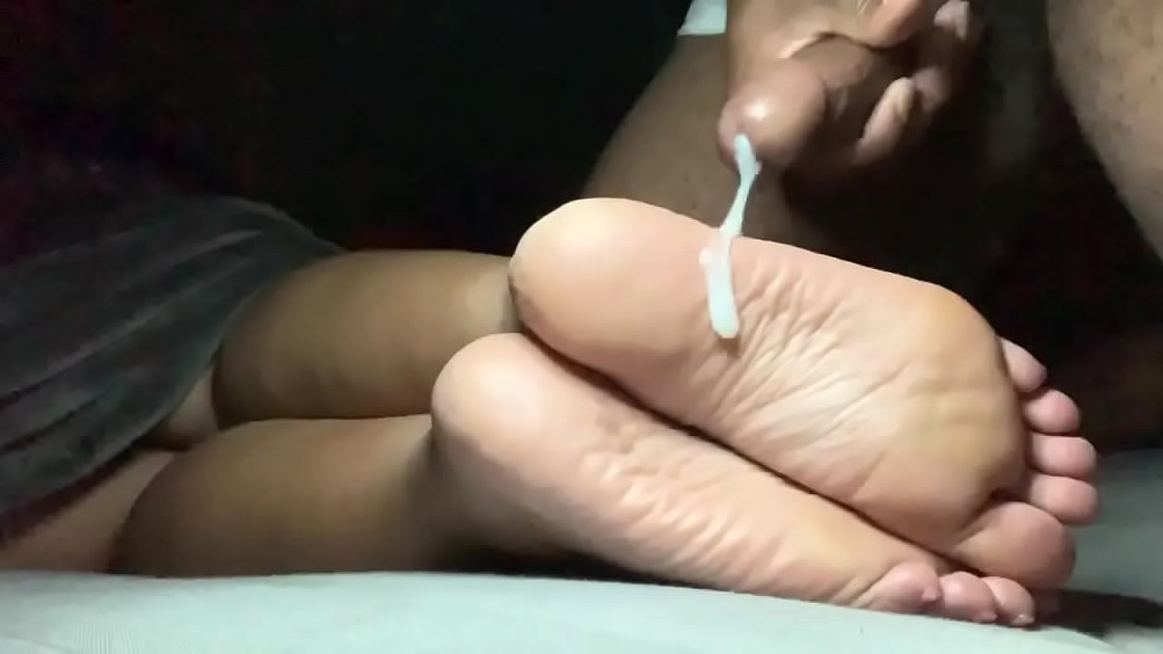 adam maps add Candid Footjob photo