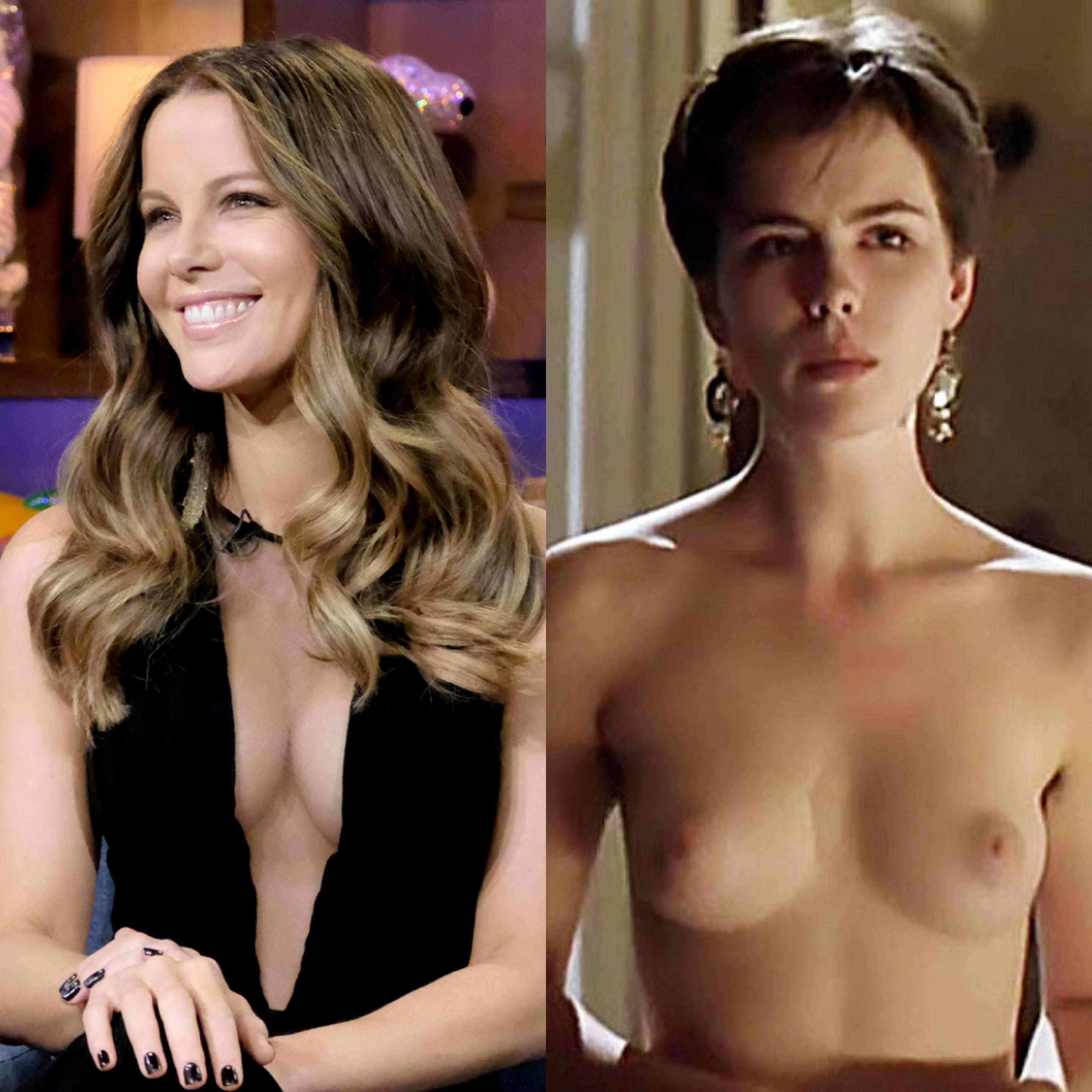 aaron plas add Kate Beckinsale Nipple photo