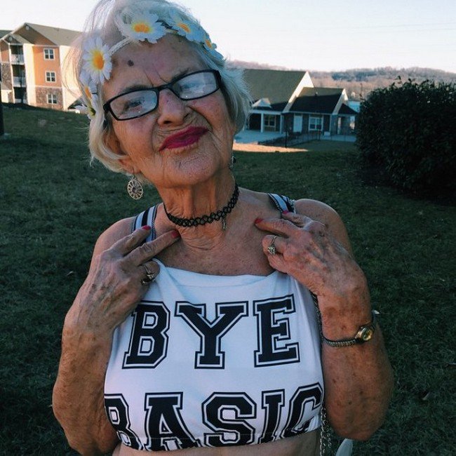 ciera eldridge add Busty Grandma Nude photo