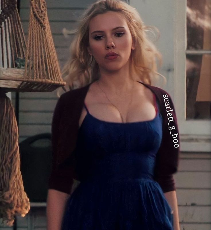 don rafael ramirez add Scarlett Johansson Hot Scene photo