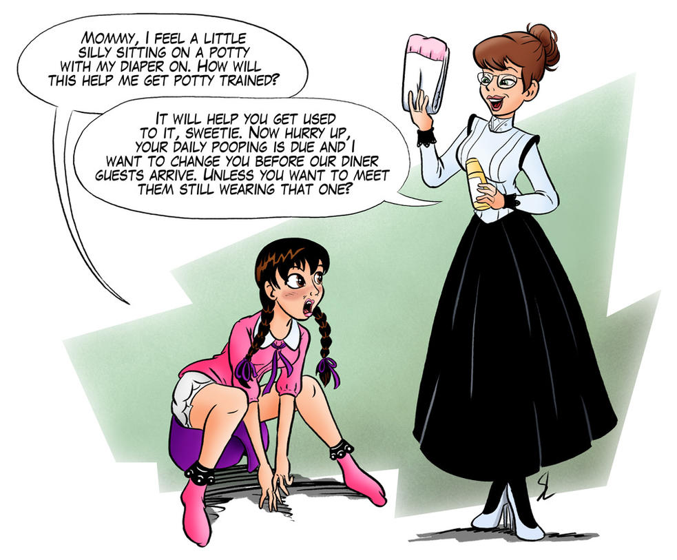 archie bryan add Abdl Spanking Art photo