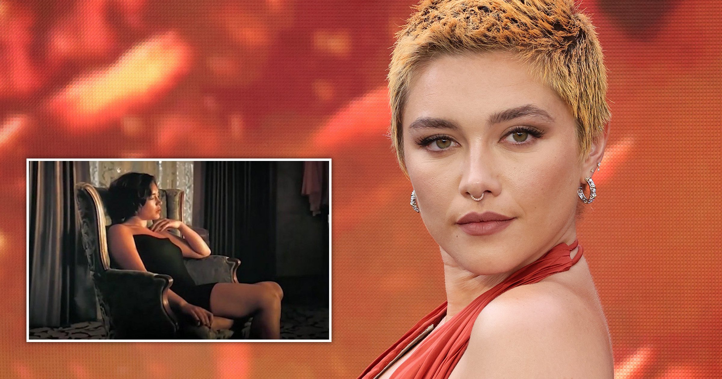 Florence Pugh Boobs Nude 18365