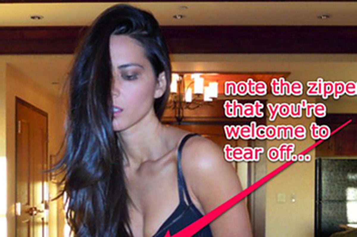 christoper wilson add Olivia Munn Nude Images photo