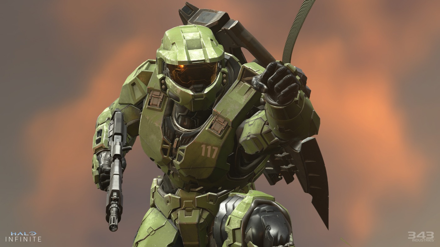 asal nikzad add Halo Infinut photo