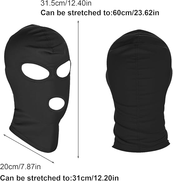 arelys martinez add Ski Mask Porn photo