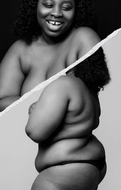 brian c whited add Fat Black Nude photo