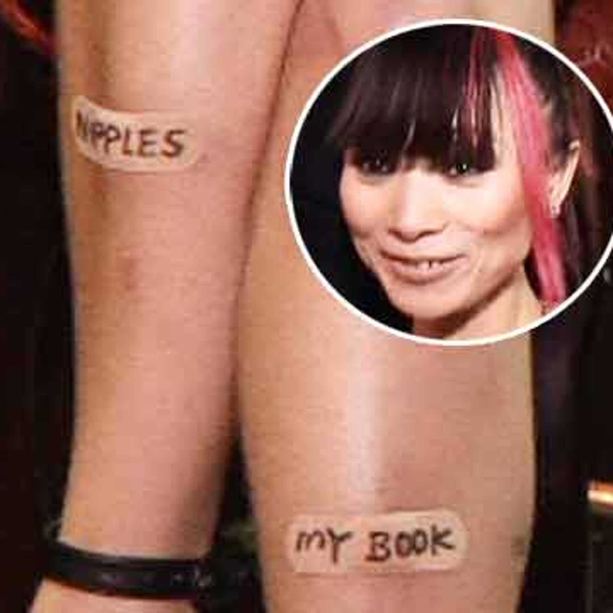 anthony giaramita add Bai Ling Nipples photo