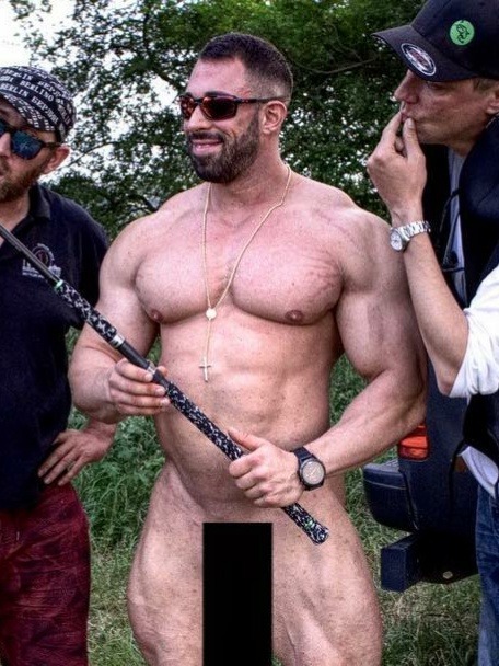 camila olivera add Nude Muscular Man photo