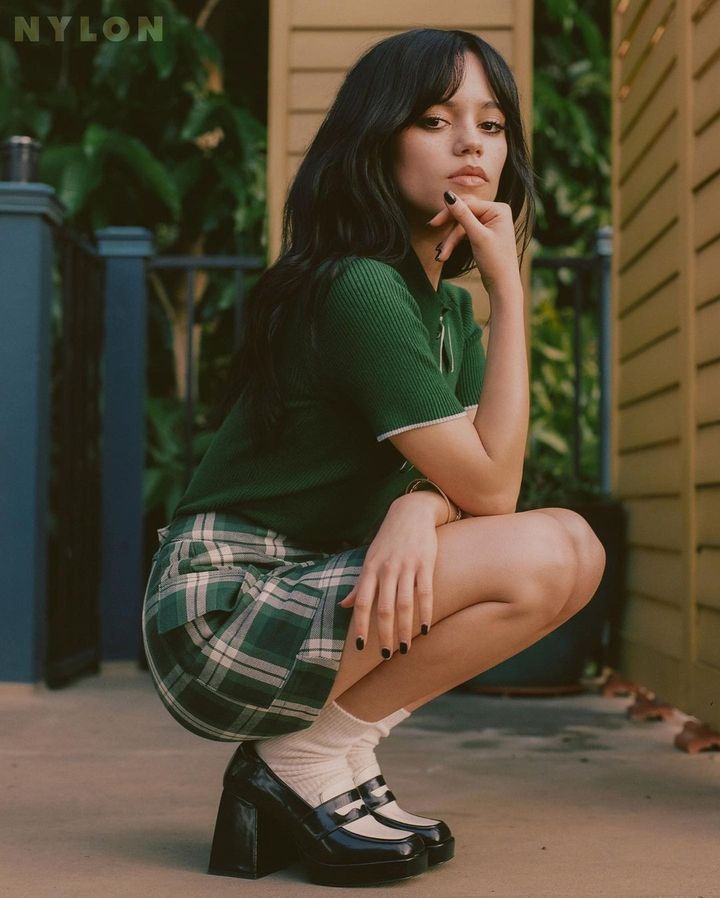 bryant gumble add Jenna Ortega P O R N photo