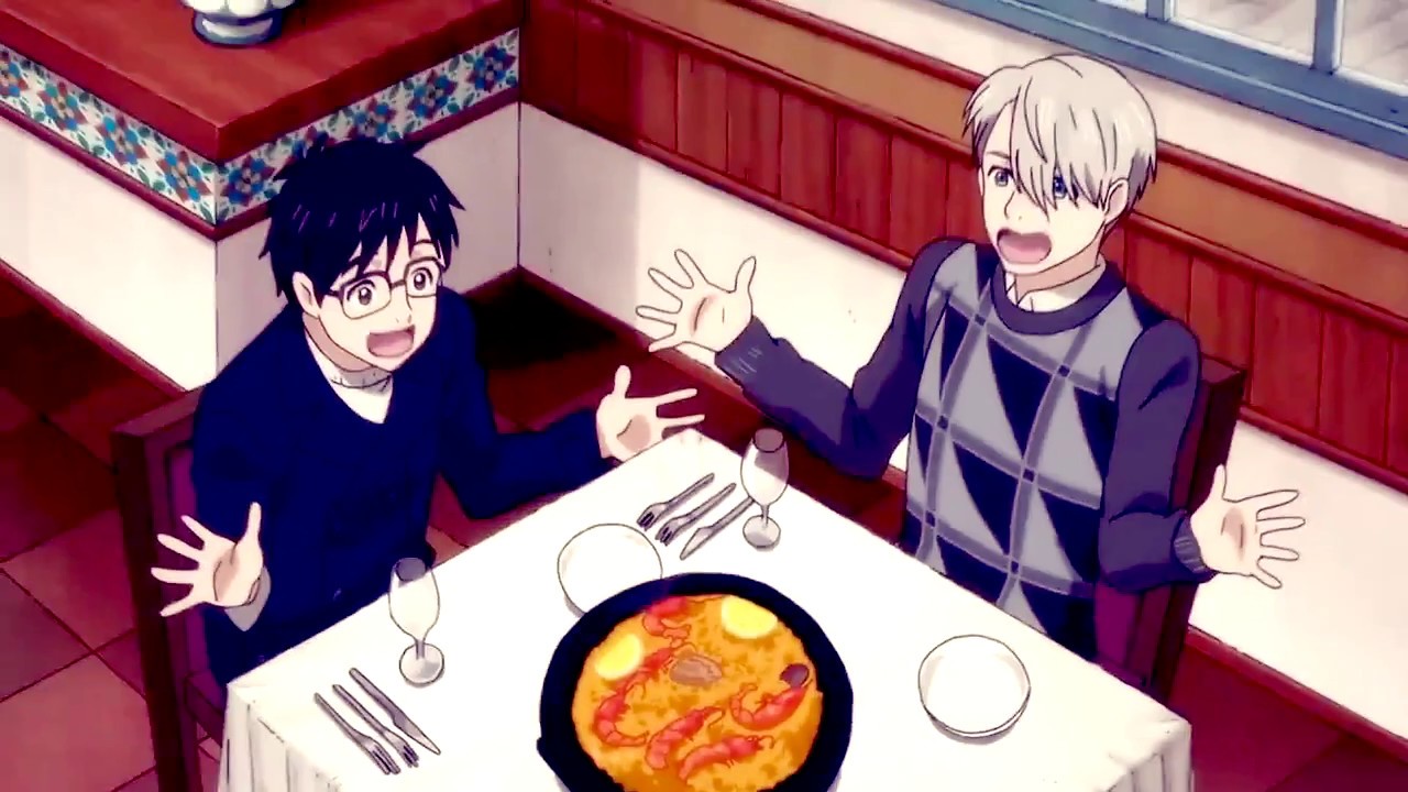 donnie ogle add Yuri On Ice Night In Barcelona Cda photo