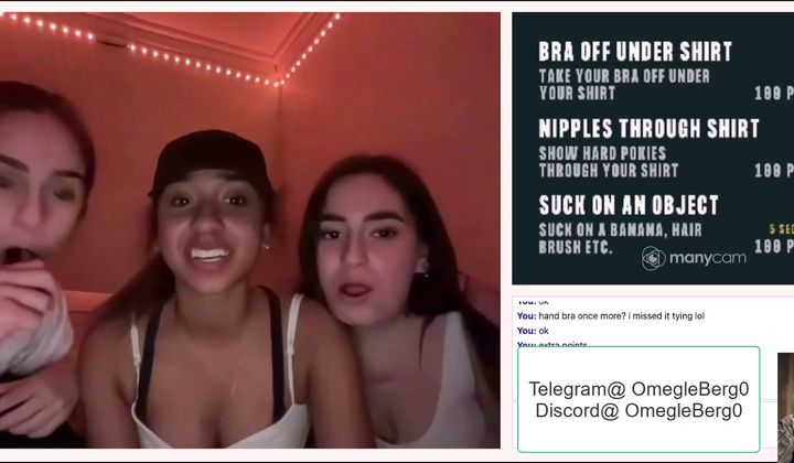 brittany leeann harris add Omegle Game Teens photo