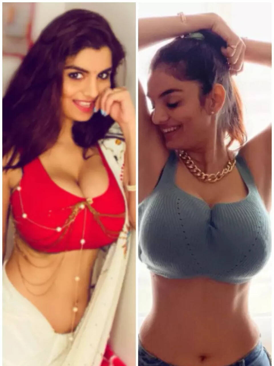 chance bishop add Anveshi Jain Tits photo