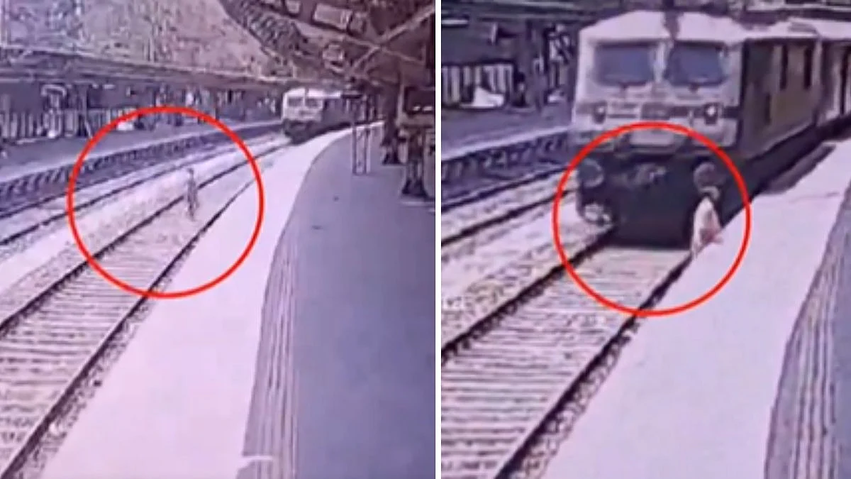angel yonzon add Running A Train Video photo