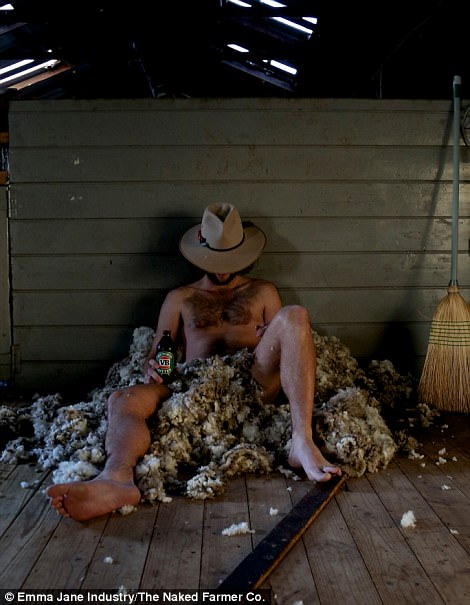 brittany allison add Naked Farm Men photo