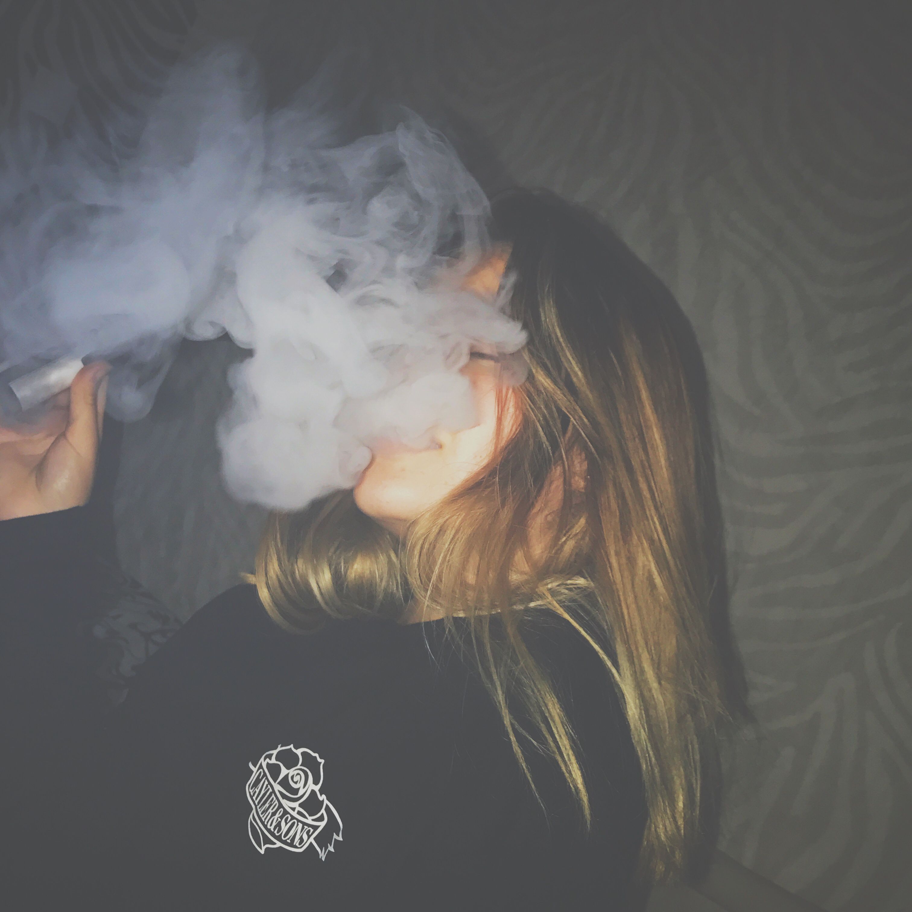 brett moncrief add Crazycrissy Smoking photo
