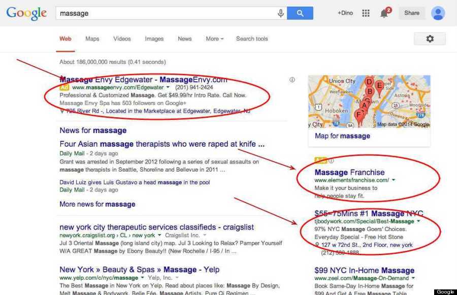 charles worthington add Google Show Me Some Porn photo