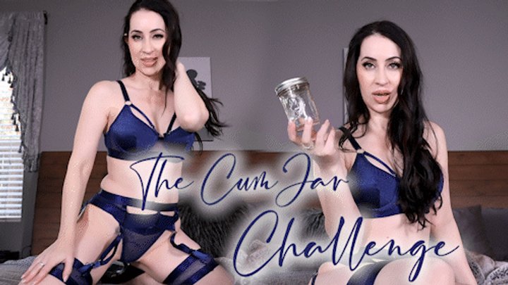 cut yanti add Cumming In Jar photo