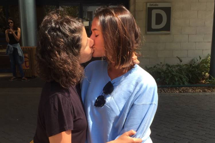 david frykman add Bruna Marquezine Lesbian photo