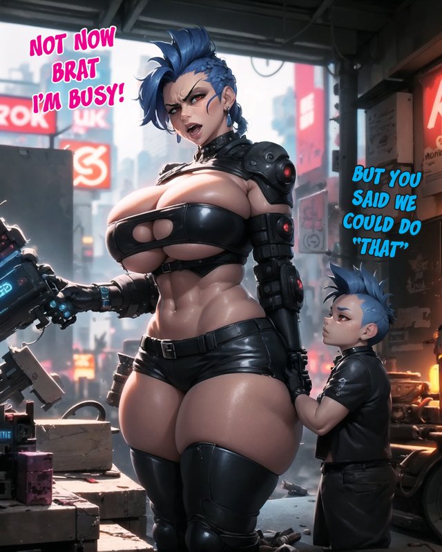deja truman add Overwatch Junker Queen Porn photo