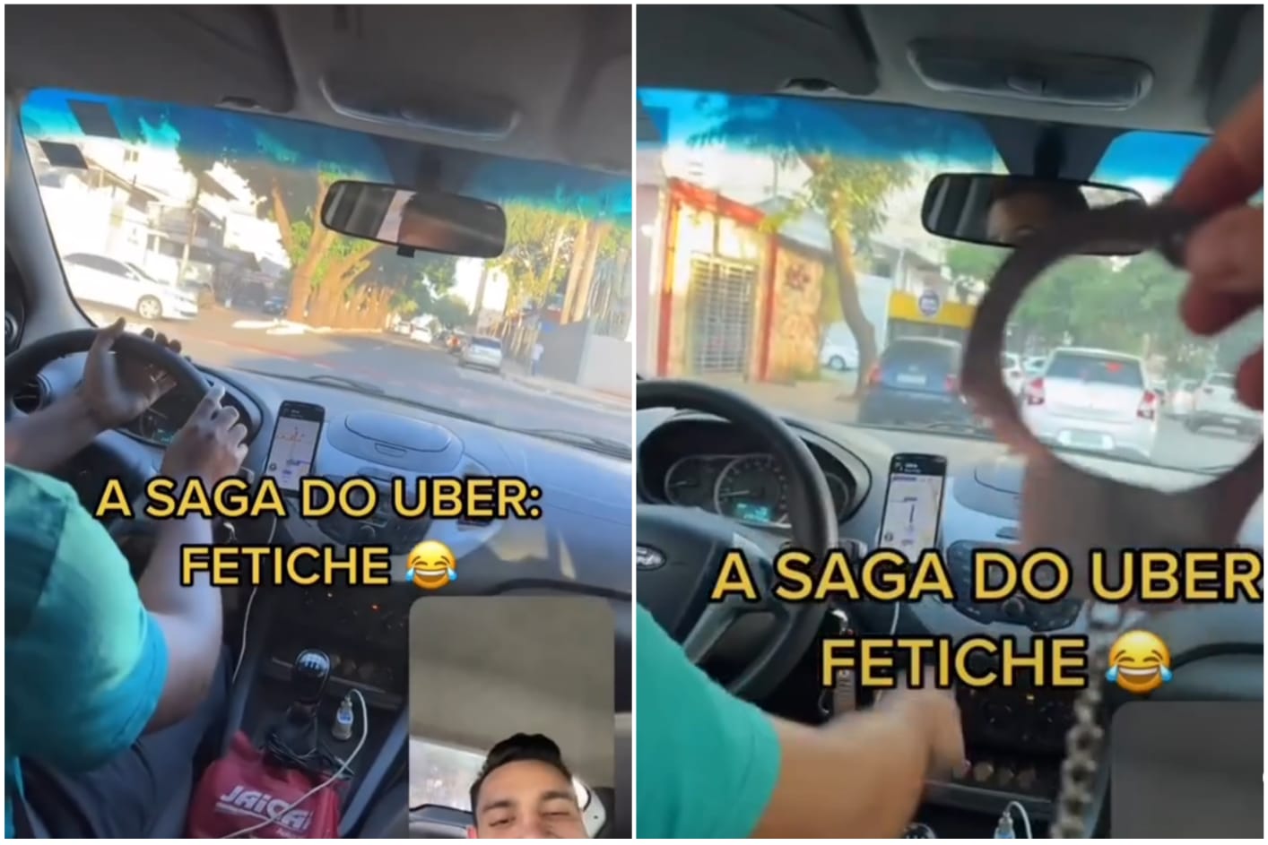 benny acevedo add Uber Driver Footjob photo