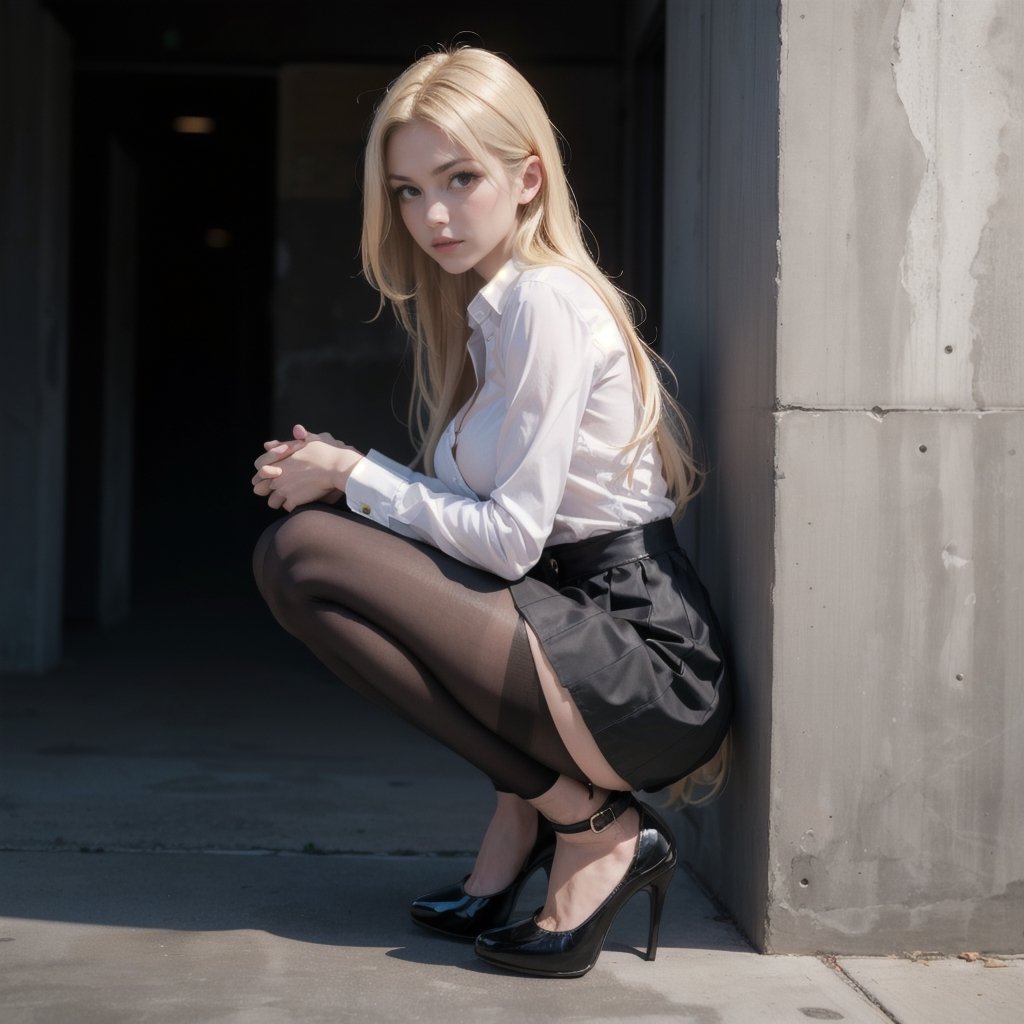 aaron chevalier add Pantyhose Armbinder photo
