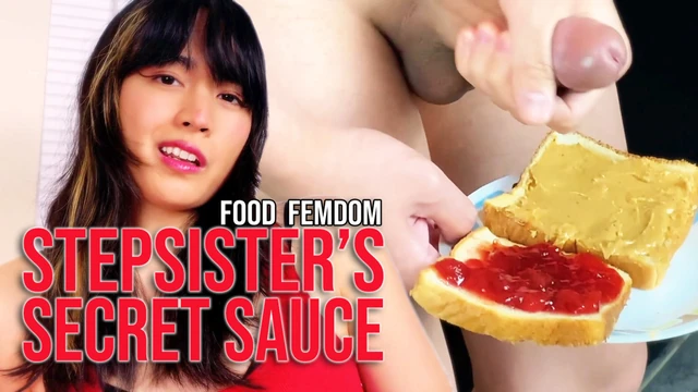 Cumming In Her Food 8081