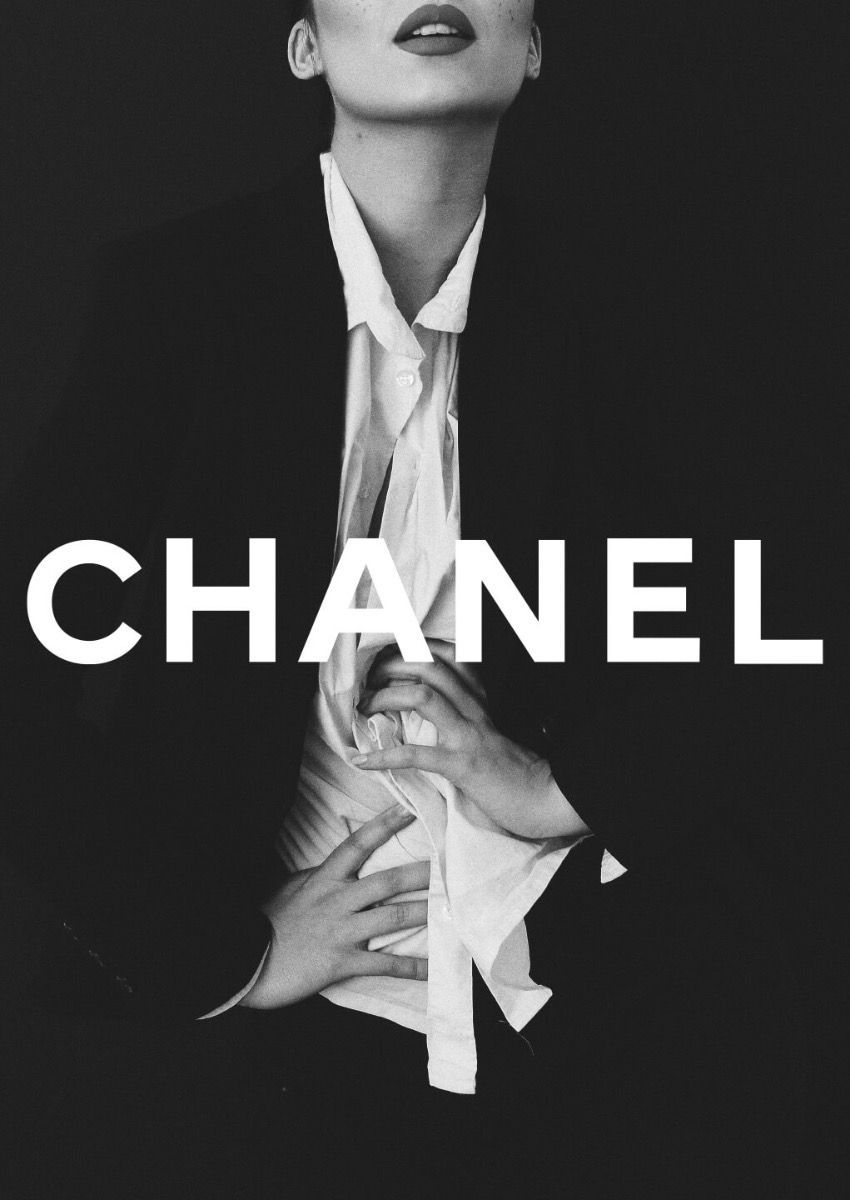 claire bise add Chanel Noir Porn photo