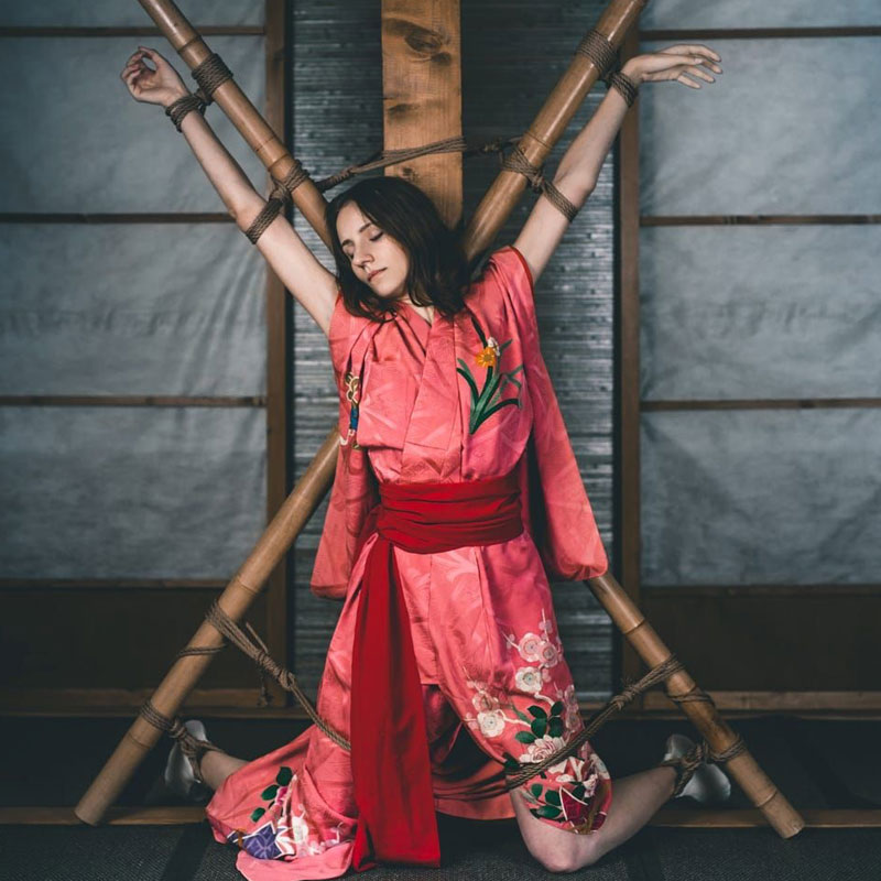 carole fitzjohn add Japanese Bondage And Torture photo