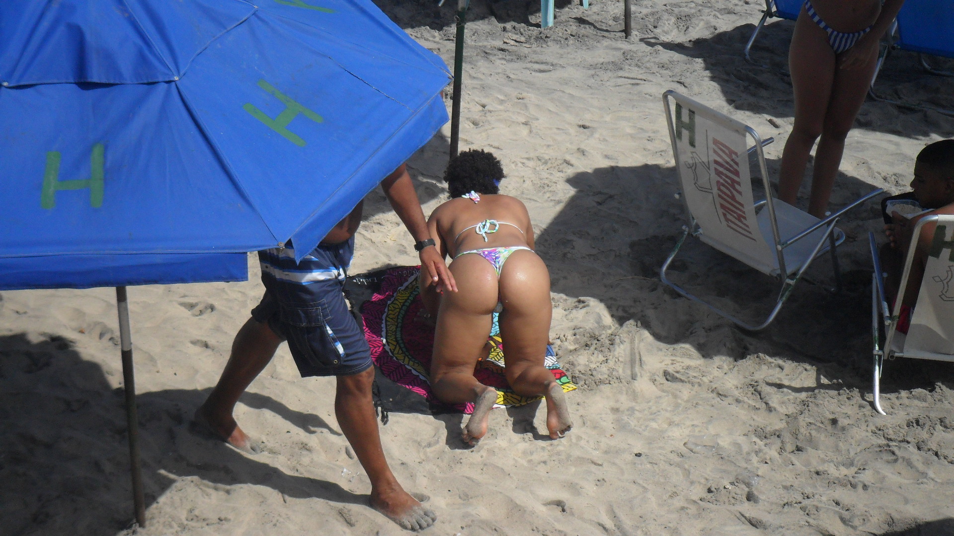 brett slobodzian add Twerking In Gstring photo