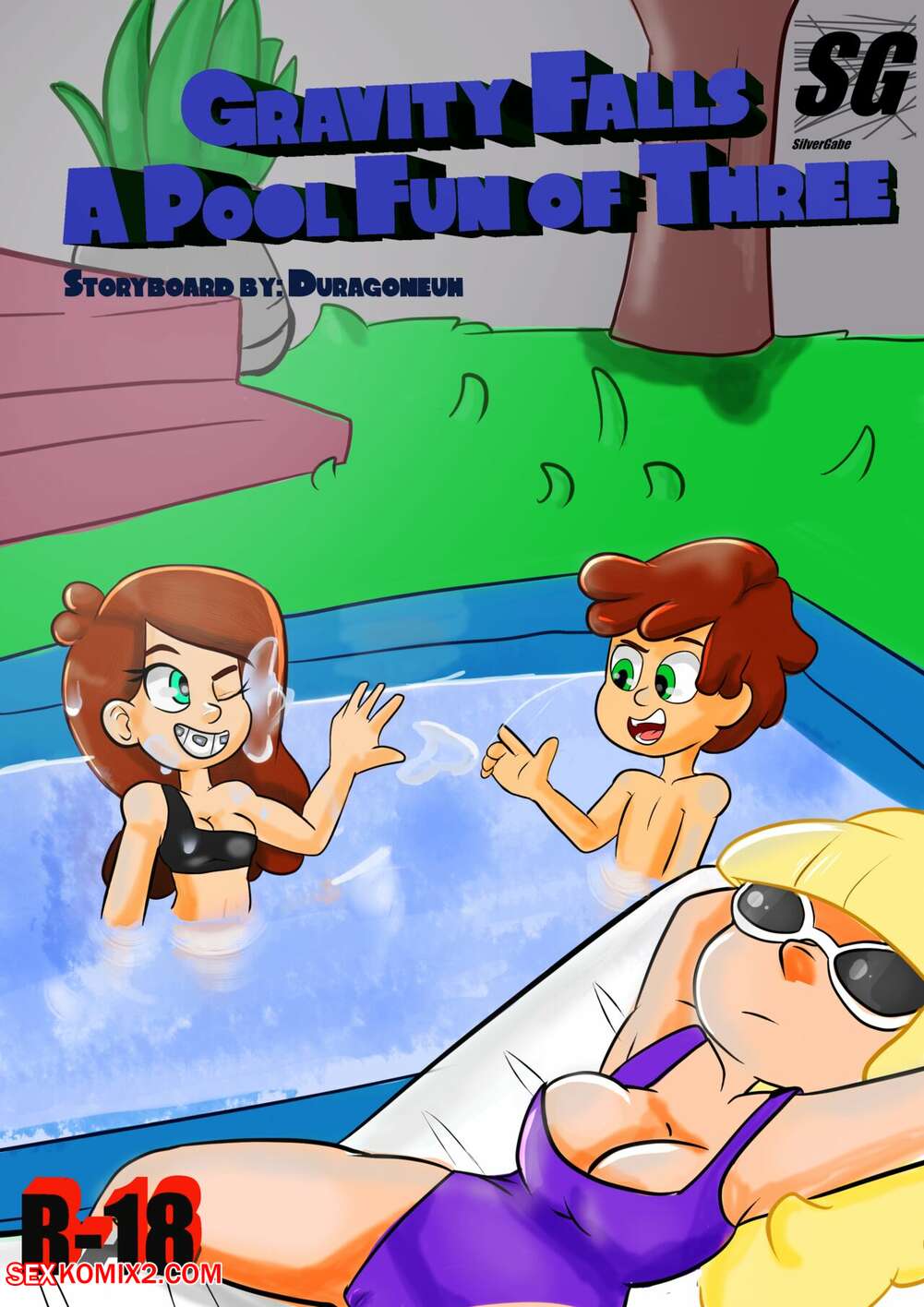ann louise clarke add Porn At Pool photo