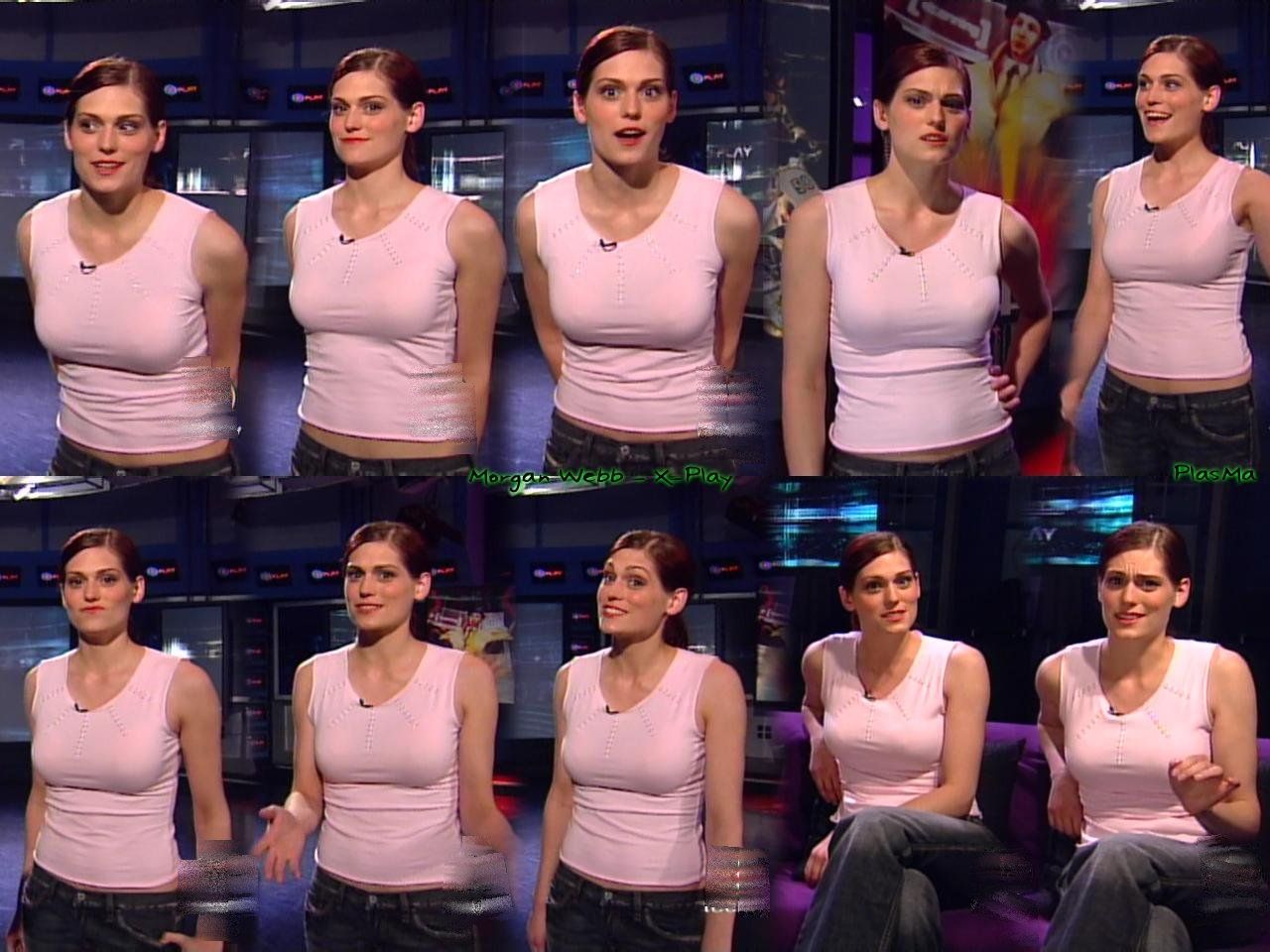 beth del valle add Morgan Webb Nude photo