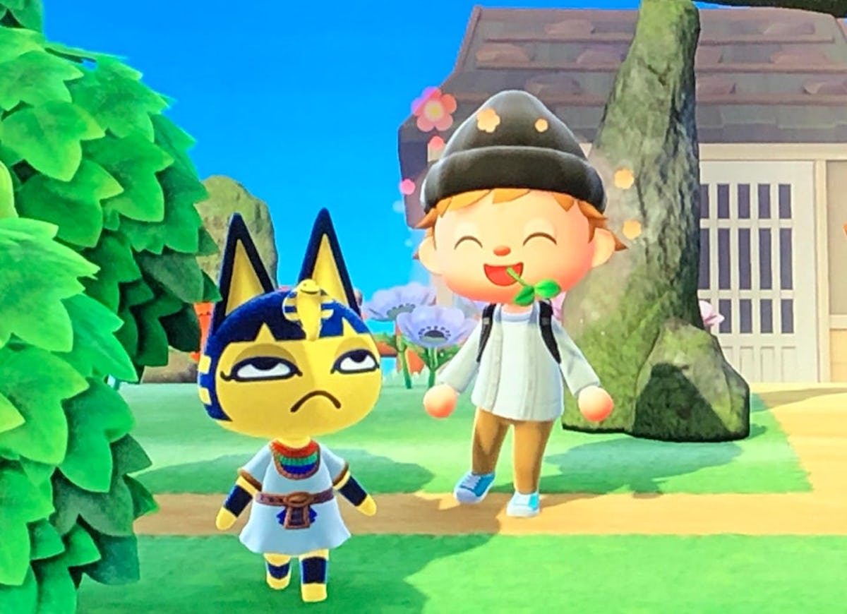 bernice pace add Animal Crossing Ankha Porn photo