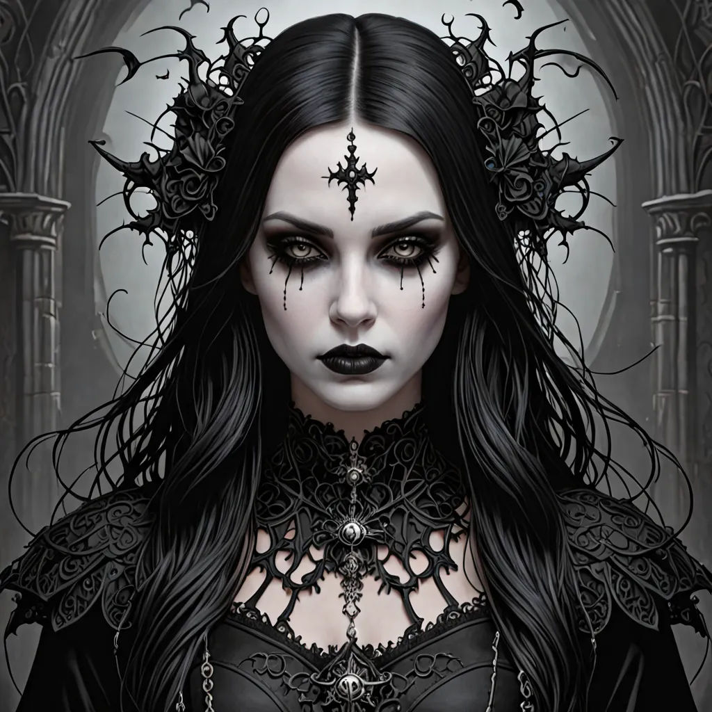 chu wai hang add Goth Stepsister photo