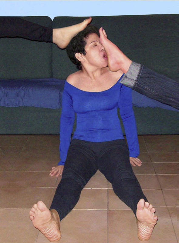 arif kidwai add Double Foot Job photo
