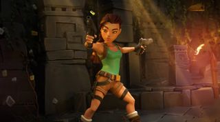 bassam barhomeh add Lara Croft And Monsters photo